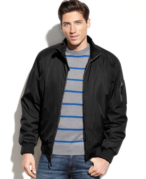 calvin klein jackets men's.